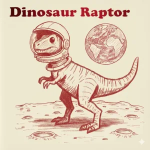 Lunar Raptor And The Spectacular Expedition To The Moon (Take Me Home)