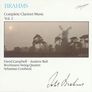 Quintet in B Minor, Op. 115 for Clarinet and String Quartet: III. Andantino