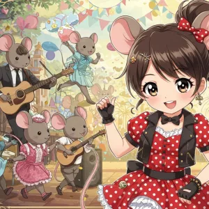 Mouse Dance Party