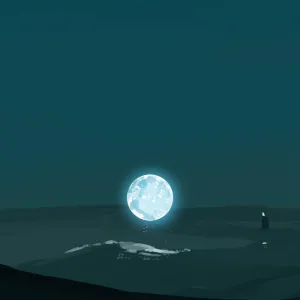 But I Cannot Carry The Moon On My Own