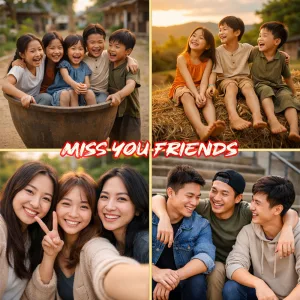Miss You Friends