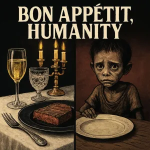 Bon Appétit, Humanity