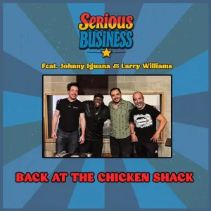 Back at the Chicken Shack
