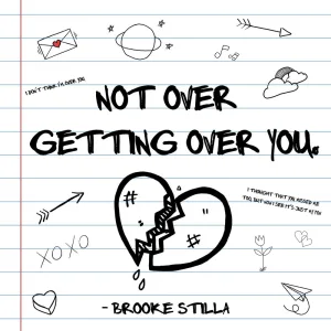 not over getting over you