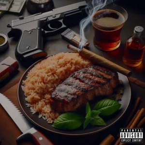 steak & rice