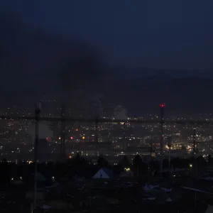 Огни города