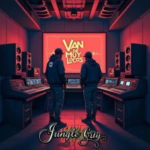 VAN DE MUY LOCOS
