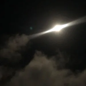 Looking At The Moon