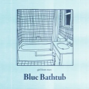 Blue Bathtub