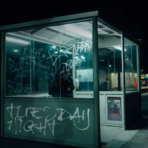 everything's mirrored in the puddles (intro)