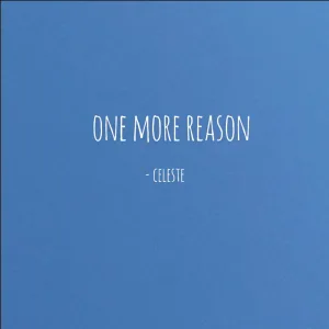 one more reason