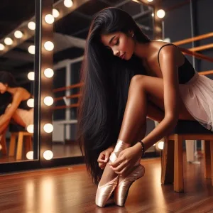 Bailarina de Porcelana