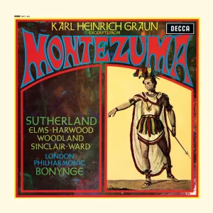 Montezuma / Act 1 : Graun: Montezuma / Act 1: “Se il dovere in quest'addio”
