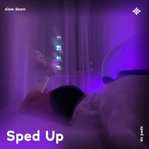 slow down - sped up + reverb