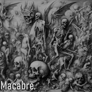 macabre.
