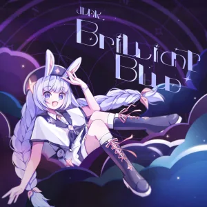 Brilliant Blue