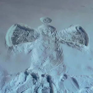 angels in the snow (a Christmas song)