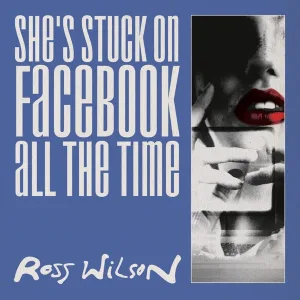 She’s Stuck On Facebook All The Time