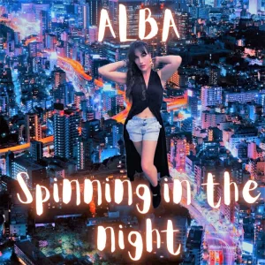 Spinning in the night