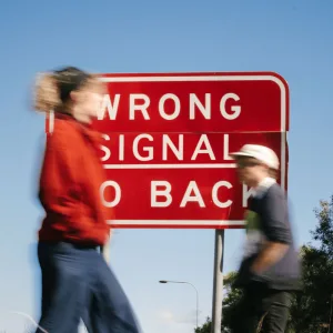 Wrong Signal