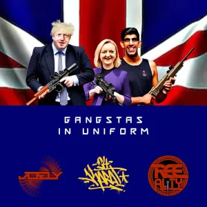 Gangstas In Uniform