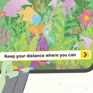Keep Your Distance Where You Can