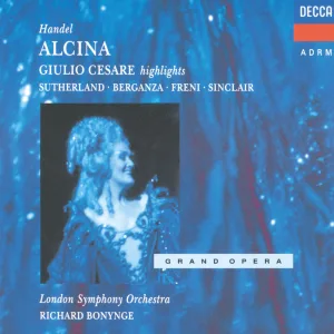 Alcina / Act 1 : Handel: Alcina / Act 1: Gavotte I - Sarabande - Menuet - Gavotte II