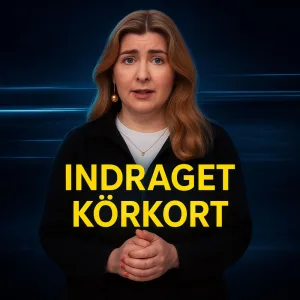 Indraget körkort
