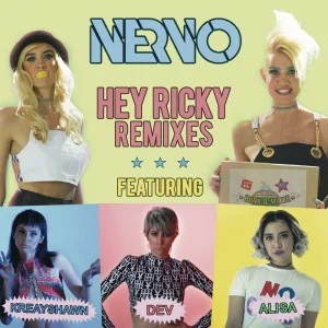 Hey Ricky (feat. Kreayshawn, Dev & ALISA UENO) (Dank Remix)