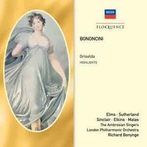 Griselda : Bononcini: Griselda - Le fere a risvegliar