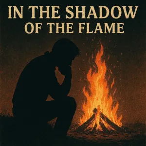 In the shadow of the flame