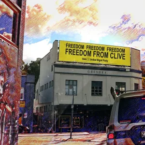 FREEDOM FROM CLIVE