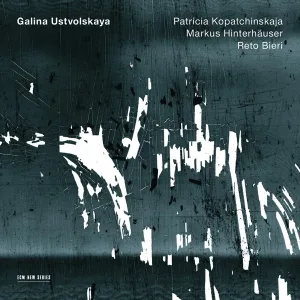 Clarinet Trio : Ustvolskaya: Clarinet Trio: I. Espressivo