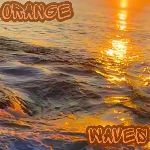 Orange Waves