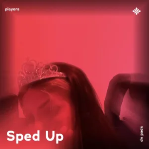 players - sped up + reverb