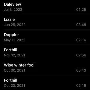 Forthill (10/23/21)