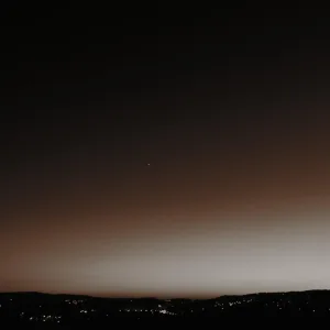 On a clear night