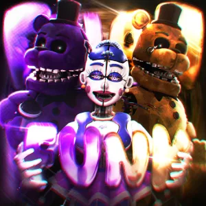 FNAF FUNK - SUPER SLOWED