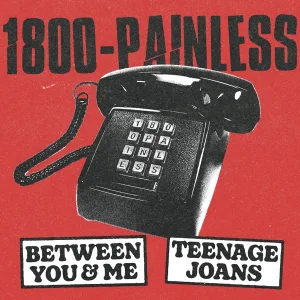 Album artwork for Something About Being Sixteen by Teenage Joans