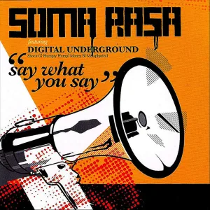 Say What You Say (Featuring Digital Underground)