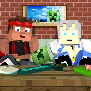 Thank You (Minecraft MKTO Parody)