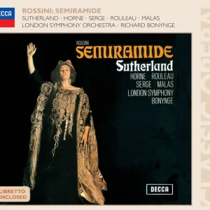 Semiramide / Act 1 : Rossini: Semiramide / Act 1: Vostri voti omai