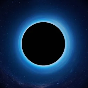 Black Holes Are Blue