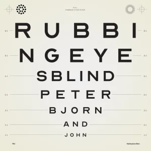 Rubbing Eyes Blind
