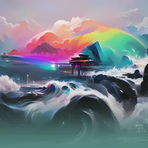 Echoes in the Ruins of the Sky