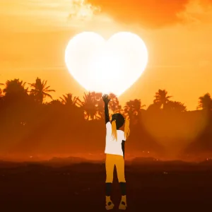 Who feels love