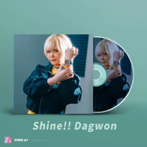 Shine!! Dagwon (From "Brave Command Dagwon") (Cover)