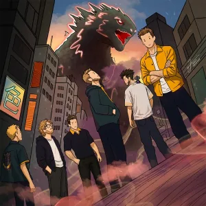 Beautiful Colors - From Kaiju No. 8 - End Title (extended version)