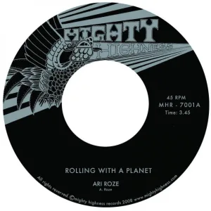 rolling with a planet