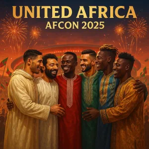 UNITED FOR AFCON 2025